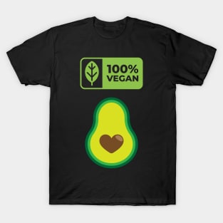 100% Vegan t-shirt T-Shirt